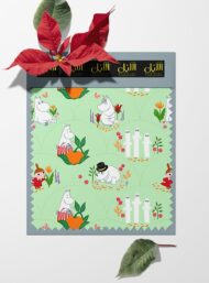 Ghost nature style with green,orange colors - Image 6