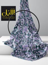 Petal flower style with blue colors - Image 2