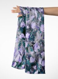 Petal flower style with blue colors - Image 3