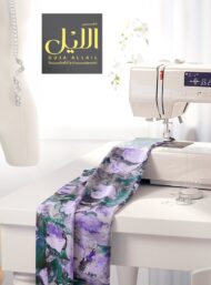 Petal flower style with blue colors - Image 7