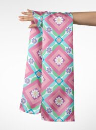 Petal flower style with pink,blue colors - Image 3