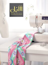 Petal flower style with pink,blue colors - Image 7