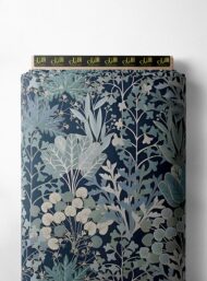 Leaf flower style with green,grey colors