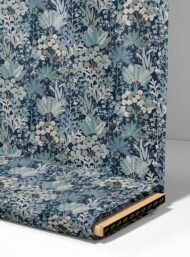 Leaf flower style with green,grey colors - Image 4