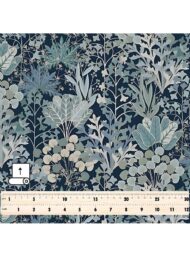 Leaf flower style with green,grey colors - Image 5