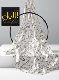 Petal flower style with green,yellow colors - Image 2