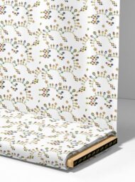 Petal flower style with green,yellow colors - Image 4