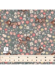 Deer nature style with brown,pink colors - Image 5