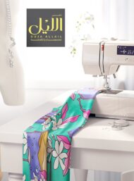 Lantern flower style with blue,green colors - Image 7