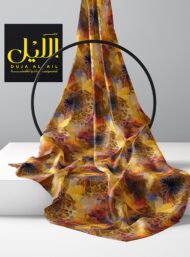 Flower abstract style with orange,red colors - Image 2