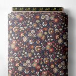 Petal flower style with red,white colors