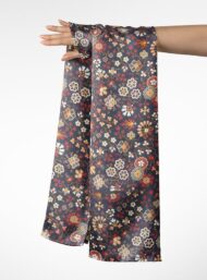 Petal flower style with red,white colors - Image 3