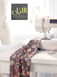 Petal flower style with red,white colors - Image 7