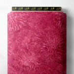 Bloom flower style with red, pink colors