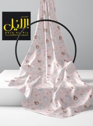 Ballet flower style with pink, white colors - Image 2