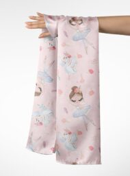 Ballet flower style with pink, white colors - Image 3