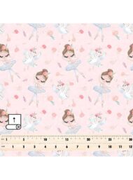 Ballet flower style with pink, white colors - Image 5