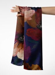 Petal flower style with pink,red colors - Image 3