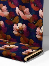 Petal flower style with pink,red colors - Image 4