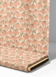 Petal flower style with pink, green colors - Image 4