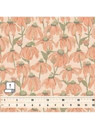 Petal flower style with pink, green colors - Image 5