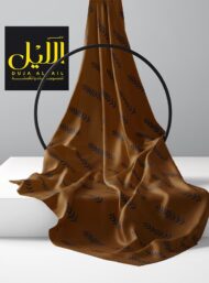 Stem flower style with brown, black colors - Image 2