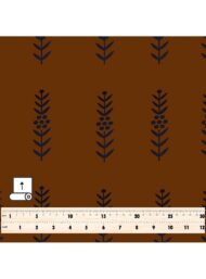 Stem flower style with brown, black colors - Image 5