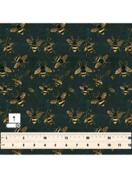 Bee animal style with black,yellow colors - Image 5