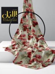 Bloom flower style with pink,red colors - Image 2