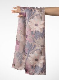 Petal flower style with pink,white colors - Image 3