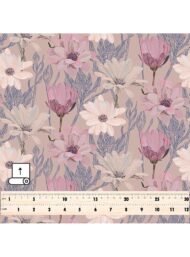 Petal flower style with pink,white colors - Image 5