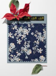 Petal flower style with grey,white colors - Image 6