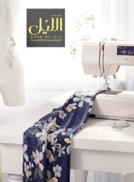 Petal flower style with grey,white colors - Image 7