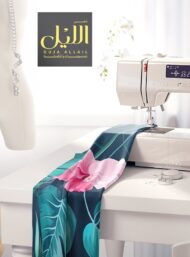 Flower nature style with pink,green colors - Image 7