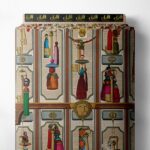 Tassel classic style with red,green colors