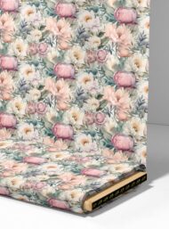 Petal flower style with pink,green colors - Image 4