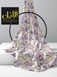 Petal flower style with blue,green colors - Image 2