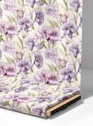 Petal flower style with blue,green colors - Image 4