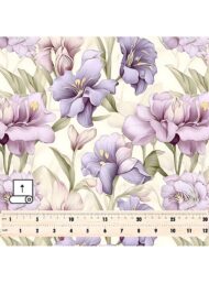 Petal flower style with blue,green colors - Image 5