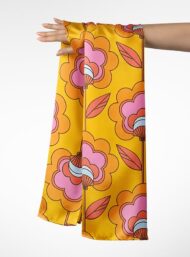 Petal flower style with pink,yellow colors - Image 3