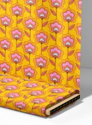 Petal flower style with pink,yellow colors - Image 4