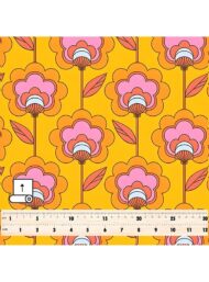 Petal flower style with pink,yellow colors - Image 5