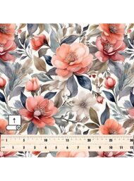 Petal flower style with pink,green colors - Image 5