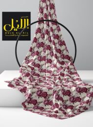 Bloom flower style with pink,white colors - Image 2