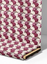 Bloom flower style with pink,white colors - Image 4