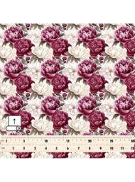 Bloom flower style with pink,white colors - Image 5