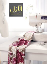 Bloom flower style with pink,white colors - Image 7