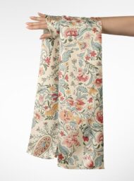 Bloom flower style with pink,green colors - Image 3