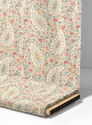 Bloom flower style with pink,green colors - Image 4