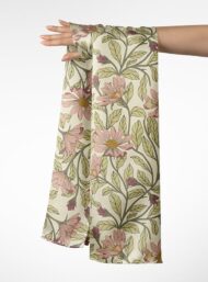 Petal flower style with pink,green colors - Image 3